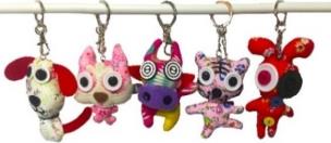 Opakowanie Brelok Szmacianka ROZETTE