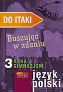 Okładka książki Buszując w zdaniu