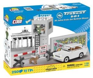 Opakowanie Cars Trabant 601 rocznica upadku Muru Berlińskiego