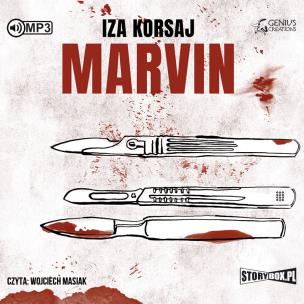Okładka książki CD MP3 MARVIN