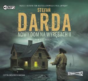Okładka książki CD MP3 NOWY DOM NA WYRĘBACH II