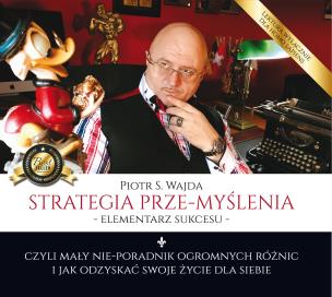Okładka książki CD MP3 STRATEGIA PRZEMYŚLENIA ELEMENTARZ SUKCESU
