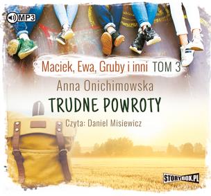 Okładka książki CD MP3 TRUDNE POWROTY MACIEK EWA GRUBY I INNI TOM 3