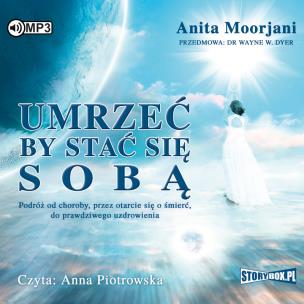Okładka książki CD MP3 UMRZEĆ BY STAĆ SIĘ SOBĄ