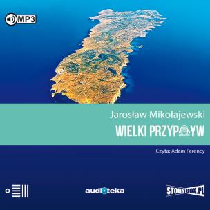 Okładka książki CD MP3 WIELKI PRZYPŁYW