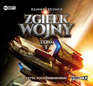 Okładka książki CD MP3 ZGIEŁK WOJNY TOM 1
