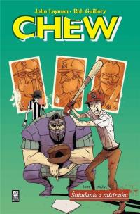 Okładka książki Chew T.5 Śniadanie z mistrzów