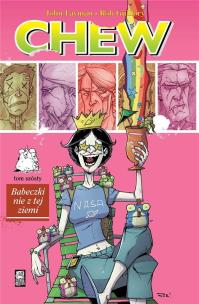 Okładka książki Chew T.6 Babeczki nie z tej ziemi