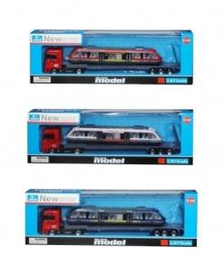 Opakowanie Ciężarówka z tramwajem