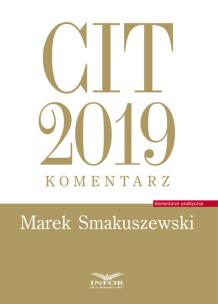 Okładka książki CIT 2019 Komentarz