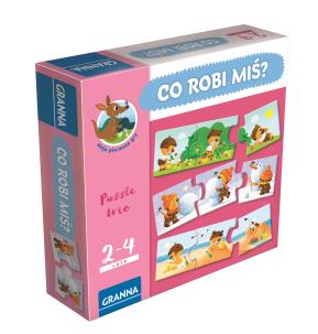 Opakowanie Co robi Miś? GRANNA