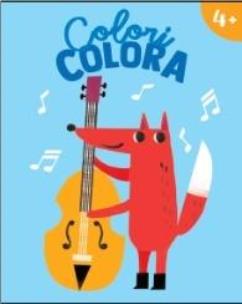 Okładka książki Colori colora. Lisek 3+