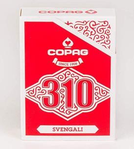 Copag 310 Svengali Playing Cards. Wydawca: Cartamundi. Multiszop.pl Opakowanie Copag 310 Svengali Playing Cards