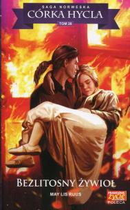 Okładka książki Córka hycla Tom 28 Bezlitosny żywioł