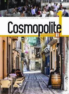 Okładka książki Cosmopolite 1 podręcznik + DVD HACHETTE