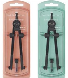 Opakowanie Cyrkiel Trend 2019 FABER CASTELL