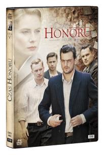 Okładka książki Czas honoru sezon 5 - DVD