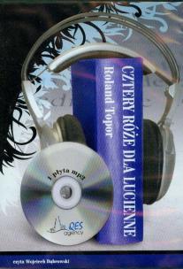 Okładka książki Cztery róże dla Lucienne Audiobook QES - Audiobook