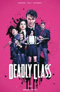 Okładka książki Deadly Class Tom 1 1987 Reagan Youth