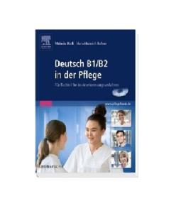 Okładka książki Deutsch B1/B2 in der Pflege.