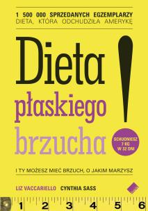 Okładka książki Dieta płaskiego brzucha!