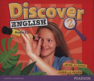 Opakowanie Discover English 2 Class CD