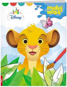 Okładka książki Disney Maluch Maluj wodą