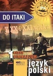 Okładka książki Do Itaki 1 gimnazjum