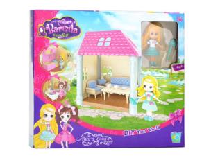 Opakowanie Domek z laleczką