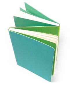 Opakowanie Dwustronny Notatnik - Morski