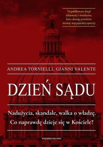 Dzień sądu. Autor: Gianni Valente, Andrea Tornielli. Multiszop.pl Okładka książki Dzień sądu