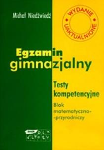 Okładka książki Egzamin gimnazjalny. Blok matematyczno-przyrodniczy