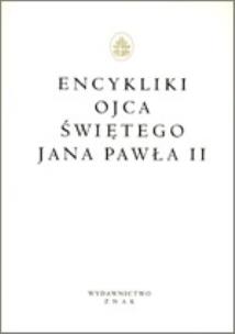 Okładka książki Encykliki Ojca Świętego Jana Pawła II