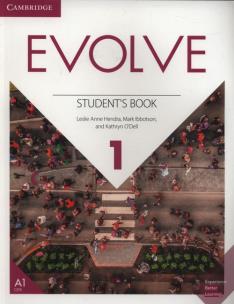 Okładka książki Evolve 1 Student's Book
