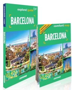 Okładka książki Explore! guide light Barcelona w.2019