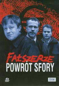 Okładka książki Fałszerze - powrót sfory