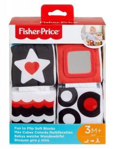 Opakowanie Fisher Price Miękkie klocki sensoryczne