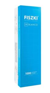 Okładka książki Fiszki in blanco 1000