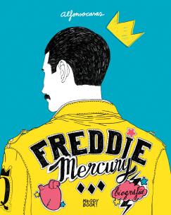 Okładka książki FREDDIE MERCURY BIOGRAFIA