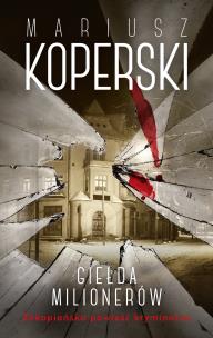 Okładka książki GIEŁDA MILIONERÓW