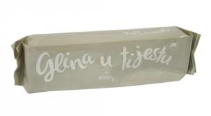 Opakowanie Glina ceramiczna 1 kg. Karbon