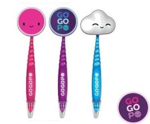 GoGoPo - Długopis z nakładką. Wydawca: Keycraft. Multiszop.pl Opakowanie GoGoPo - Długopis z nakładką