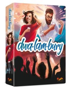 Okładka książki GRA DWALAMBURY IMPREZÓWKI