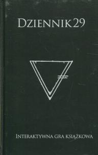 GRA DZIENNIK 29. Autor: Chassapakis Dimitris. Multiszop.pl Okładka książki GRA DZIENNIK 29