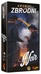 Okładka książki GRA NOIR ROZSZERZENIE OD GRY KRONIKI ZBRODNI