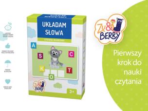 Opakowanie GRA UKŁADAM SŁOWA LITERAKI MŁODZIAKI ZU&BERRY