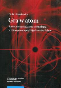 Okładka książki Gra w atom