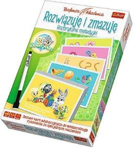 Opakowanie Gra - Rozwiązuję i zmazuję - Rozbrykane melodyjki