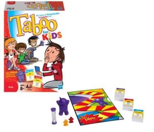 Opakowanie Gra - Taboo Junior