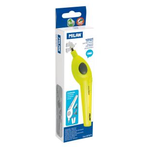 Opakowanie Gumka elektryczna żółta MILAN